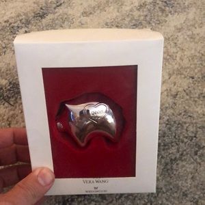 Vera Wang for Wedgwood baby first Christmas ornament 2008 NEW IN BOX